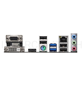 Материнская плата ASRock H470M-HDV LGA1200, H470, 2*DDR4, D-Sub+HDMI+DVI-D, 4xSATA3 6.0, 2xUSB 3.2, 4xUSB 2.0, mATX