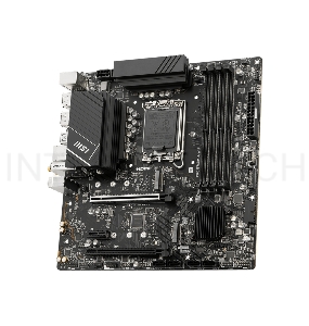 Материнская плата MSI PRO B760M-A WIFI Soc-1700 Intel B760 4xDDR5 mATX AC`97 8ch(7.1) 2.5Gg+HDMI+DP