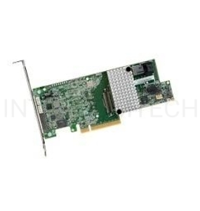 Контроллер LSI MegaRAID SAS 9361-8i SGL (8-Port Int, 12Gb/s SATA+SAS, PCIe 3.0, 1GB DDRIII, MegaRAID SAS 9361-8i, RAID levels 0, 1, 5, 6, 10, 50, and 60, Quick Installation Guide, LP Bracket)(LSI00417)