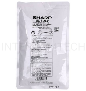 Девелопер SHARP MX312GV черный, 75000 стр., для AR-5726/5731/MX-M260/M264/M310/M314/M354