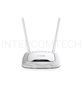 Маршрутизатор TP-Link TL-WR842N Многофункциональный беспроводной маршрутизатор серии N, скорость до 300 Мбит/с