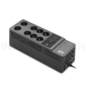 Источник бесперебойного питания APC Back-UPS ES 850VA/520W