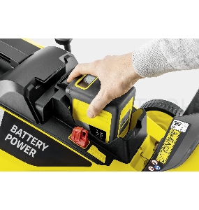 Газонокосилка аккумуляторная Karcher Lawn Mover Battery 36-40 *INT (без аккумулятора в комплекте)