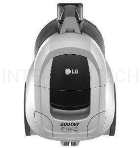 Пылесос LG VC-5420NNTS 2000Вт/380 Вт, контейнер 1,3л., НЕРА 11 фильтр, стальная телескопическая трубка, Кнопка Вкл/Выкл на корпусе, цвет серебро