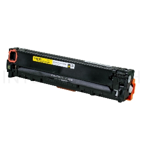 Картридж SAKURA CB542A для HP Color LJ CM1312MFP/CP1215/CP1515/CP1518, желтый, 1500 к.