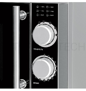 Микроволновая печь BBK 23MWS-929M/BX 900Вт (23л.) серебристый/черный