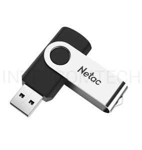 Флеш Диск Netac U505 128Gb <NT03U505N-128G-20BK>, USB2.0