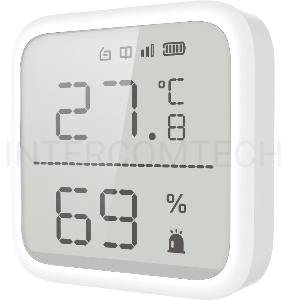 Датчик темпер./влажн. Hikvision DS-PDTPH-E-WE