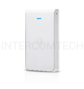 Точка доступа  UBIQUITI UAP-IW-HD UniFi AP In-Wall HD Точка доступа 2.4+5 ГГц, ac Wave2, 4х4 MU-MIMO, 5х 1G RJ45, 802.3at/af