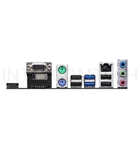Материнская плата Asrock H610M-HVS/M.2 R2.0 Soc-1700 Intel H610 2xDDR4 mATX AC`97 8ch(7.1) GbLAN+VGA+HDMI