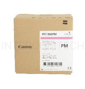 Картридж струйный Canon PFI-306 PM фото пурпурный для iPF8300S/8400/9400S/9400 (6662B001)