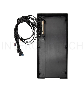 Корпус Minitower Exegate BAA-104U Black, mATX, <AAA450, 80mm>, 2*USB+1*USB3.0, Audio
