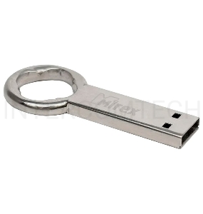Флеш Диск 16GB Mirex Round Key, USB 2.0