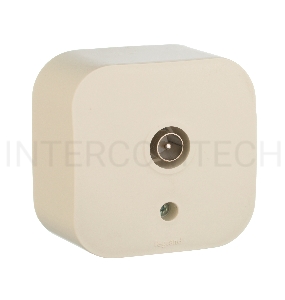 Электроустановочные изделия Legrand Legrand 782245 Розетка TV (Слоновая кость)