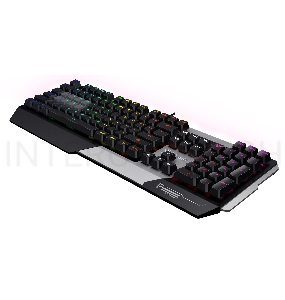 Клавиатура A4Tech Bloody B865N механическая серый/черный USB for gamer LED