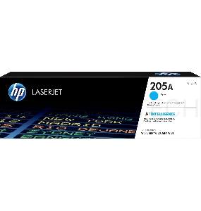 Тонер-картридж HP CF531A (HP 205A) голубой для HP LaserJet M180/M181 900 страниц.