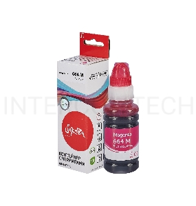 Контейнер с чернилами Sakura C13T66434A (664 M) для Epson, пурпурный, 6500 к., 70 мл.