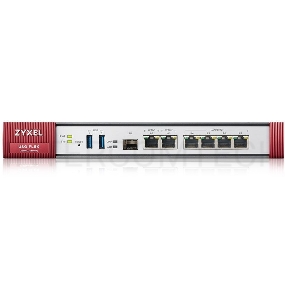Сетевой экран Zyxel USGFLEX200-RU0101F 10/100/1000BASE-TX