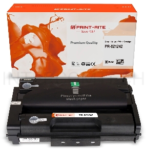 Картридж лазерный Print-Rite TFR534BPU1J PR-821242 821242 черный (6400стр.) для Ricoh SP 311DN/311DNw/325DNw