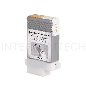 Струйный картридж Sakura 2888C001 ( PFI-120 Y) для Canon, желтый, 130 мл.