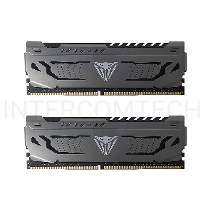 Модуль памяти Patriot V Steel 16GB 3733MHZ CL17 UDIMM DUAL KIT