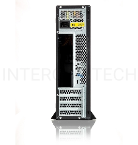 Корпус Foxline FL-211-TFX300S с блоком питания 300Вт, mATX case, black, w/PSU TFX 300W, w/2xUSB2.0+2xUSB3.0, w/pwr cord, w/ 8cm FAN