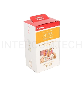 Набор Canon RP-108 (8568B001) бумага (10x15см) и цветные красители для SELPHY CP1200. 108 страниц.