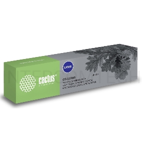 Картридж ленточный Cactus CS-LX350 черный для Epson LX350/LQ350/ERC19/VP80K