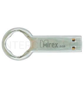 Флеш Диск 8GB Mirex Round Key, USB 2.0