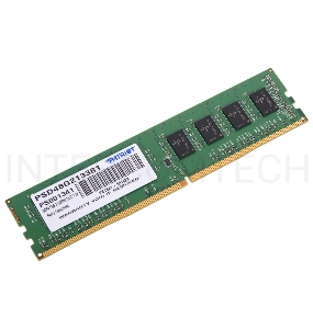 Модуль памяти Patriot DIMM DDR4 8GB PSD48G213381 {PC4-17000, 2133MHz}