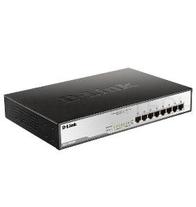 Коммутатор D-Link DGS-1008MP/B1A