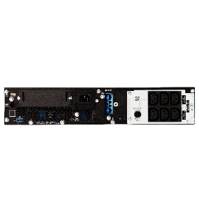 Источник бесперебойного питания APC Smart-UPS SRT SRT1500RMXLI-NC 1500Вт 1500ВА черный/черный