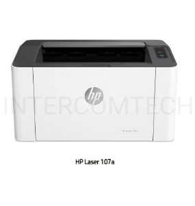 Принтер лазерный HP LaserJet Pro 107a RU (4ZB77A) {A4, 20стр/мин, 1200х1200 dpi, 64 Мб, USB 2.0}