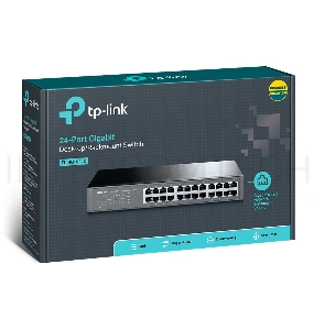 Коммутатор TP-Link TL-SG1024D Коммутатор 24-port Gigabit Switch