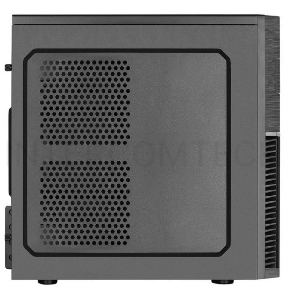 Корпус Aerocool Cs-105, mATX, без БП, 187x361x355мм (ШxГxВ), USB3.0 x1, USB 2.0 x1, металл 0,5мм, 120-мм вентилятор в комплекте
