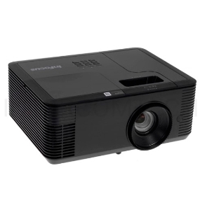 Проектор INFOCUS IN2136 DLP, 4500 ANSI Lm, WXGA(1280х800), 28500:1, 1.18-1.54:1, 3.5mm in, Composite video, VGAin, HDMI 1.4aх3 (поддержка 3D), USB-A (для SimpleShare и др.),лампа 15000ч.(ECO mode), 3.5mm out, Monitor out(VGA),RS232,RJ45,21дБ, 4,5 кг