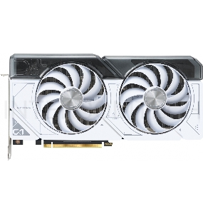 Видеокарта Asus PCI-E 4.0 DUAL-RTX4070-O12G-WHITE NVIDIA GeForce RTX 4070 12288Mb 192 GDDR6X 2520/21000 HDMIx1 DPx3 HDCP Ret
