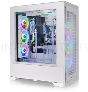Корпус Thermaltake CTE T500 Air белый без БП ATX 3x140mm 2xUSB3.0 1xUSB3.1 audio bott PSU
