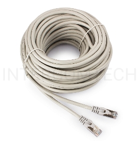 Патч-корд FTP Gembird PP6-20m кат.6, 20м, литой, многожильный