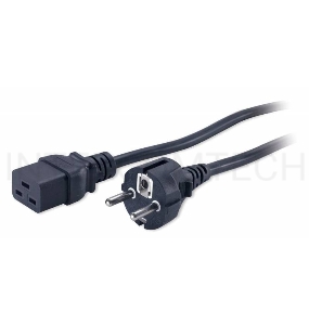 Кабель APC 16A, 230V, C19 to Schuko (AP9875)