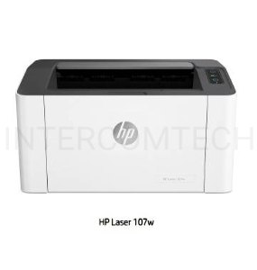 Принтер лазерный HP Laser 107w, (4ZB78A),/A4, 20 стр./ мин, 64 Мб, USB, Wi-Fi/