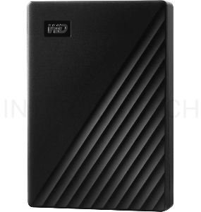 Внешний жесткий диск Western Digital Original USB 3.0 4Tb WDBPKJ0040BBK-WESN My Passport 2.5