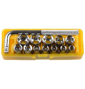 Набор STAYER (2-26089-H13) Торцовые головки 