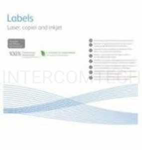 Наклейки Polyester XEROX A3, 150л., белые (Durapaper)для цветной и черно-белой лазерной печати. 