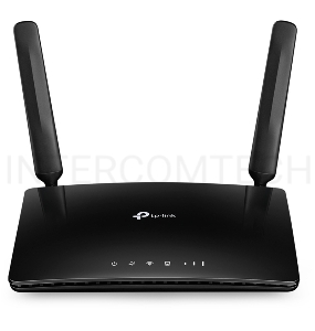 Маршрутизатор беспроводной TP-Link TL-MR6400 10/100BASE-TX/4G черный