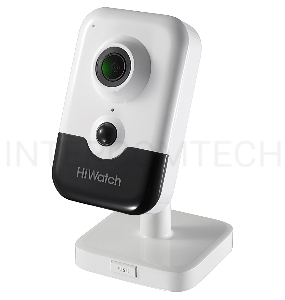Видеокамера IP DS-I214(B) (2.8 mm) 2Мп внутренняя миниатюрная IP-камера c ИК-подсветкой