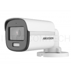 Камера видеонаблюдения аналоговая Hikvision DS-2CE10DF3T-FS(2.8MM) 2.8-2.8мм HD-CVI HD-TVI цв. корп.:белый