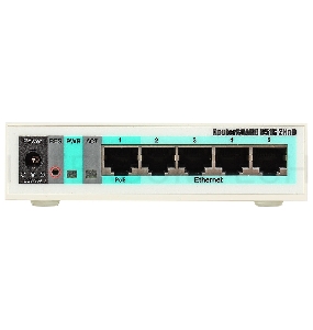 Роутер беспроводной MikroTik RB951G-2HND N300 10/100/1000BASE-TX белый
