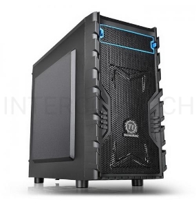 Корпус Thermaltake Case Tt Versa H13 mATX/ black/ USB 3.0/ no PSU CA-1D3-00S1NN-00