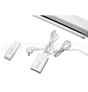 Экран Pro 298x168см Motoscreen 16:9 настенно-потолочный  (моторизованный) 135' фибергласс
